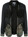 FACETASM PATCHWORK CARGO JACKET