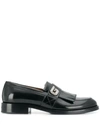 GIVENCHY G BUCKLE PENNY LOAFER