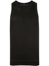MACKINTOSH 0002 KNITTED VEST TOP