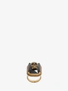 ALEXANDER MCQUEEN JEWELED SKULL RING