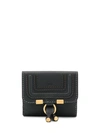 Chloé Marcie Wallet In Black