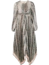 ZIMMERMANN PYTHON PRINT DRESS