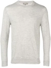 N•PEAL ROUND-NECK CASHMERE-BLEND JUMPER