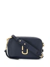 Marc Jacobs The Softshot 21 Crossbody Bag - Blue In Blue