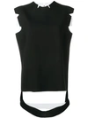 MAISON MARGIELA STRUCTURED TANK TOP