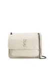 SAINT LAURENT SAINT LAURENT BABY NIKI SHOULDER BAG - NEUTRALS