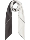 BURBERRY HORSEFERRY PRINT SILK SCARF