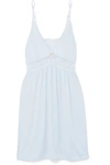 EBERJEY Colette The Mademoiselle lace-trimmed stretch-modal jersey nightdress