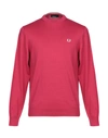 FRED PERRY SWEATERS,39700388NH 3