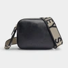 STELLA MCCARTNEY STELLA MCCARTNEY | STELLA LOGO CAMERA BAG IN BLACK ECO LEATHER