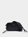 MARC JACOBS THE SNAPSHOT CROSSBODY - MARC JACOBS -  BLACK - LEATHER
