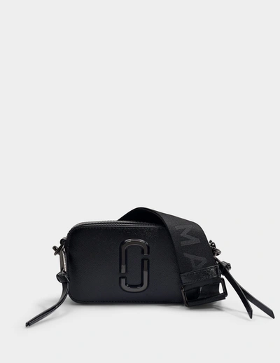 Marc Jacobs The Snapshot Crossbody -  -  Black - Leather