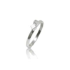 KAROLINA BIK JEWELLERY Fujimoto Small Ring Silver