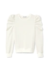 Rebecca Minkoff Janine Pleated Shoulder Sweatshirt