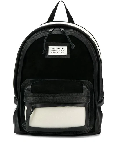 Maison Margiela Décortiqué Detailed Backpack - 白色 In White