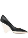 GIVENCHY TWO TONE PUMPS