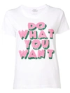 P.A.R.O.S.H DO WHAT YOU WANT T-SHIRT