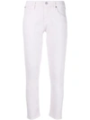 CITIZENS OF HUMANITY SLIM-FIT CROPPED JEANS