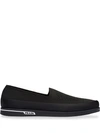 PRADA SOCK-STYLE LOAFERS