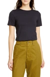 ALEX MILL COTTON & MODAL SHRUNKEN TEE,WK052162