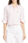 ALEX MILL STANDARD SHORE SHIRT,WS021225