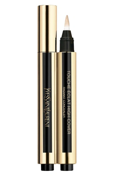 Saint Laurent Touche Éclat High Cover Radiant Undereye Brightening Concealer Pen In 0.5 Vanilla