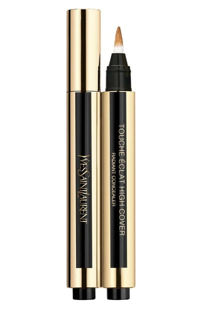 Saint Laurent Touche Eclat High Cover Radiant Undereye Brightening Concealer Pen In 6 Mocha