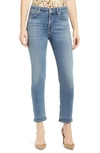 CITIZENS OF HUMANITY HARLOW HIGH WAIST ANKLE SLIM JEANS,1778-989