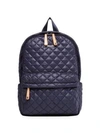 Mz Wallace City Backpack In Navy