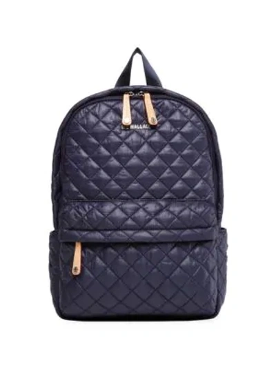 Mz Wallace City Backpack In Navy