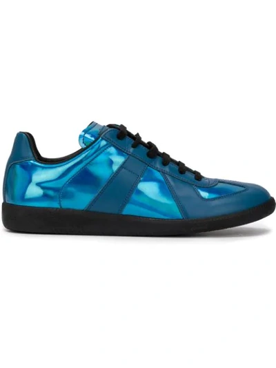 Maison Margiela Replica板鞋 - 蓝色 In Blue ,black