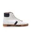 SAINT LAURENT SAINT LAURENT JOE HIGH TOP SNEAKERS