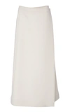 THE ROW Saio Wool And Silk-Blend Maxi Skirt,4787W1279