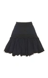 ACLER Montana Scalloped Lace Mini Skirt ,734333