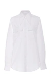 ACLER ALAMEDA COLLARED COTTON SHIRT,734288