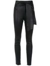NK SKINNY LEATHER TROUSERS