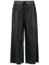 NK LEATHER CULOTTES