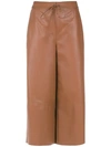 NK LEATHER CULOTTES