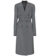 PRADA MOHAIR AND WOOL COAT,P00364783