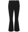 ALEXANDER MCQUEEN EMBELLISHED CROPPED trousers,P00376702