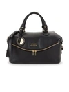 VERSACE Classic Leather Top Handle Bag