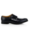 CHURCH'S Detroit Monk Strap Leather Shoes