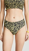 GANNI PRINTED BIKINI BOTTOMS