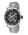 GUCCI MEN'S 45MM DIVE KING SNAKE STAINLESS STEEL WATCH WITH BRACELET,PROD220080045