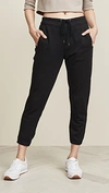 JAMES PERSE FLEECE PULL ON SWEATPANTS,JPERS40828