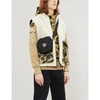 A BATHING APE CONTRAST-PANEL CAMOUFLAGE COTTON-JERSEY HOODY