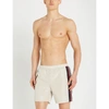 GUCCI LOGO-TAPE RELAXED-FIT SWIM SHORTS