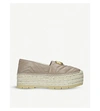 GUCCI PILAR LEATHER ESPADRILLES,783-10004-2741298019