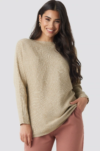 Mango Vanessa Sweater Brown