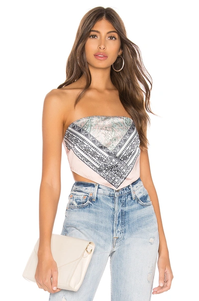 SUPERDOWN SOPHIA BANDANA TOP,SPDW-WS27